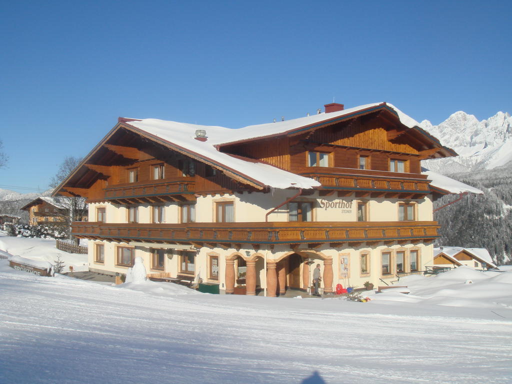 Hotel Sporthof Schladming Exterior foto
