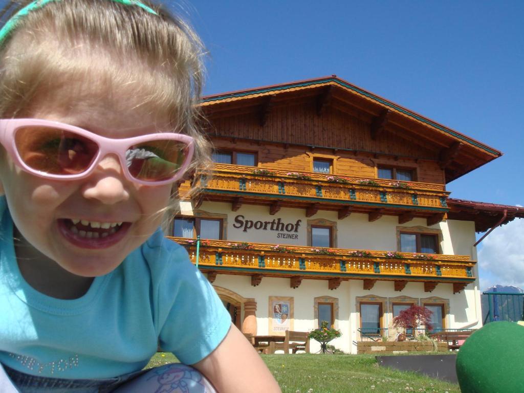 Hotel Sporthof Schladming Exterior foto