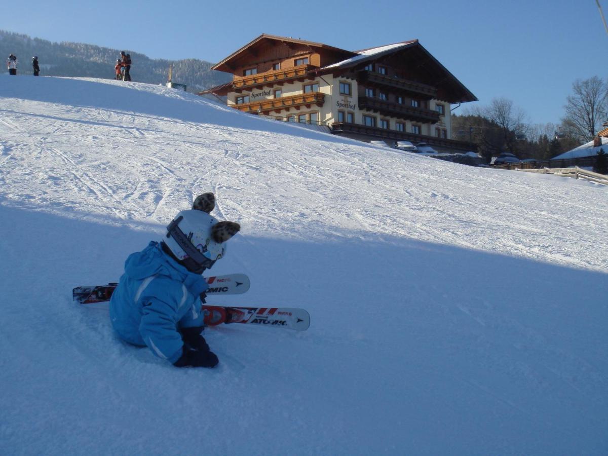 Hotel Sporthof Schladming Exterior foto